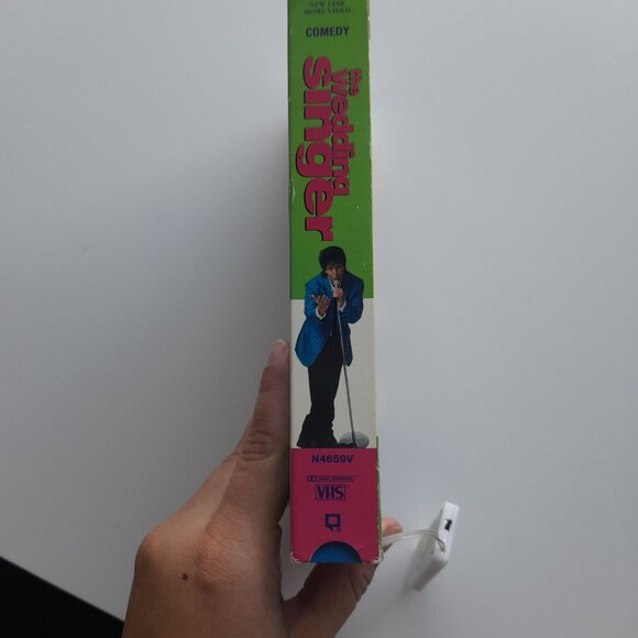 Retro The Wedding Singer Light Up VHS from Etsy - Picture 4 of 6